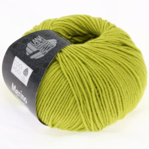 Lana Grossa Cool Wool 588 салатний зелений