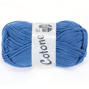 Lana Grossa Cotone 11 синій