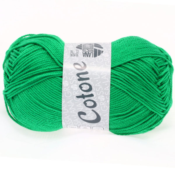 Lana Grossa Cotone 15 смарагдова