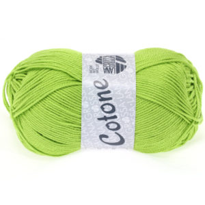 Lana Grossa Cotone 23 салатовий