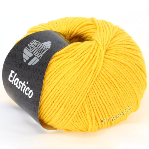 Lana Grossa Elastico 107 жовтий